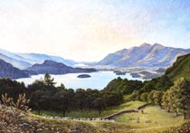 'Lakeland Landscapes' series of New Paintings